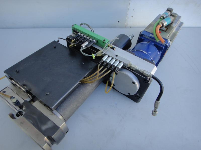 Rohrbiegemaschine, Dornbiegemaschine, Biegemaschine für Rohr und Profile mit Servomotor