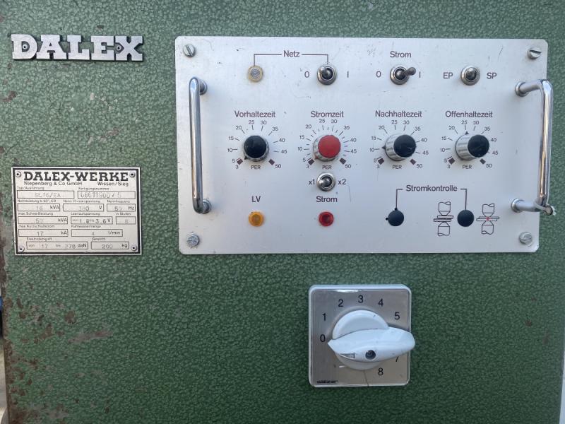 Punktschweißmaschine