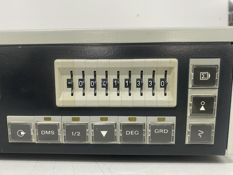 1-Achsen Digitalanzeige, Positionsanzeige, Zähler, Counter, Anzeigeeinheit, Messsystem - defekt -