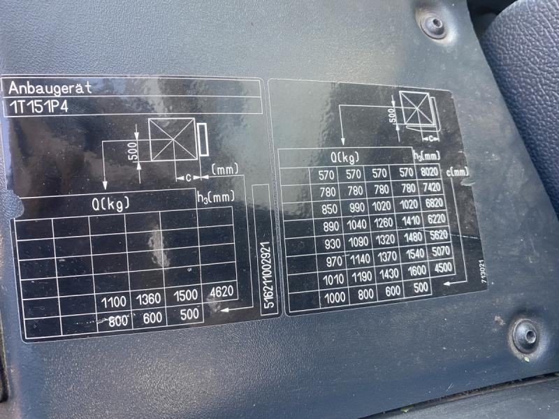 Elektro Gabelstapler DEFEKT Elektro Gabelstapler DEFEKT