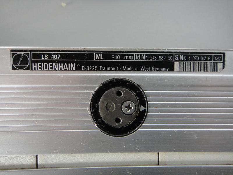 Glasmaßstab, inkrementales Längenmesssystem, Linear Scale, Maßstab mit Glaslineal für Positionsanzeige