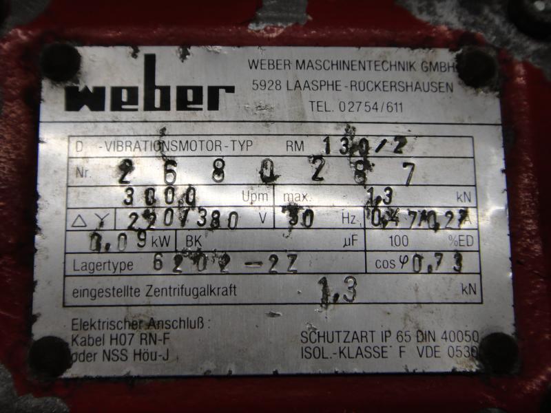 Rüttelmotor, Vibrationsmotor