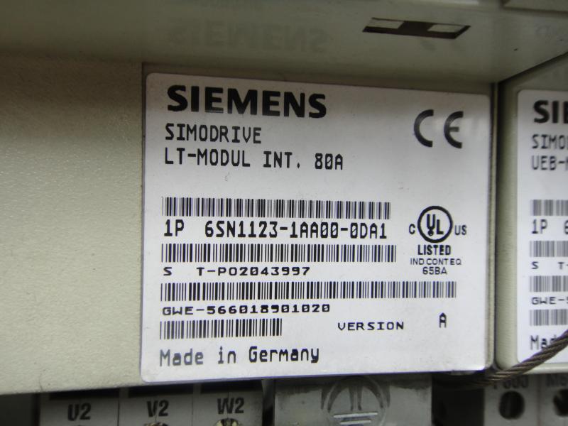 Antriebsregler, Frequenzumrichter, Leistungsmodul Simodrive 611