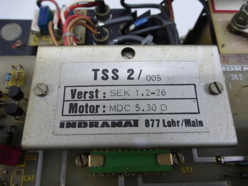 Regelverstärker, Stromrichter, Gleichstrom Antriebsregler, Motorsteuerung aus Drehmaschine 