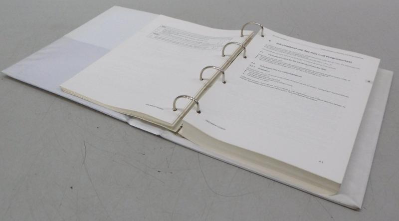 Handbuch, Programmieranleitung, Betriebsanleitung, Bedienungsanleitung,  Gerätehandbuch Automatisierungsgerät, STEP5, 
