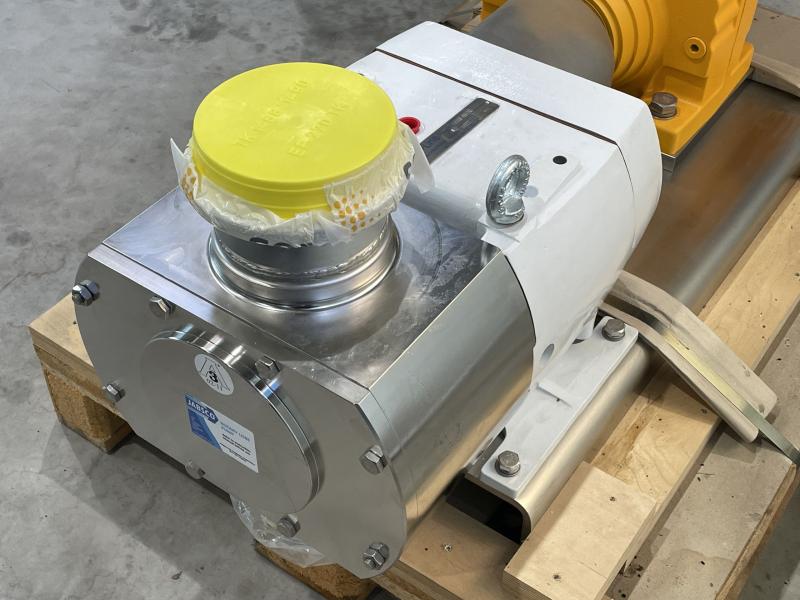Neue Hy-Line Rotary Lobe Pump, Industriepumpe Hygienische Drehkolbenpumpe Neue Hy-Line Rotary Lobe Pump, Industriepumpe Hygienische Drehkolbenpumpe