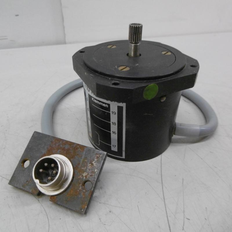 Drehgeber, Inkrementaler Drehgeber, Geber, Winkel Encoder, Messsystem, Rotationsgeber - Defekt