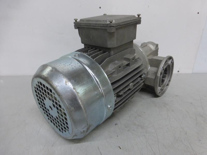 Getriebemotor mit Schnecken-Winkelgetriebe Elektromotor, Schneckengetriebemotor