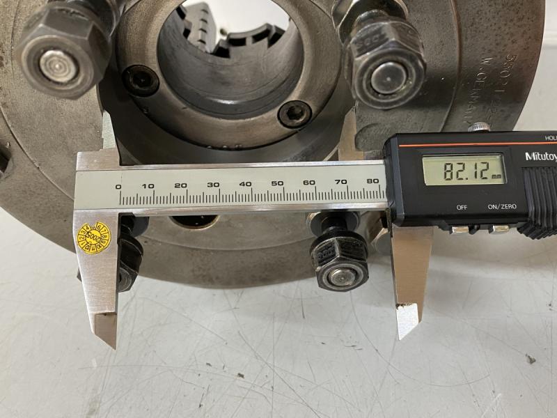 4-Backen Planspiral Drehfutter