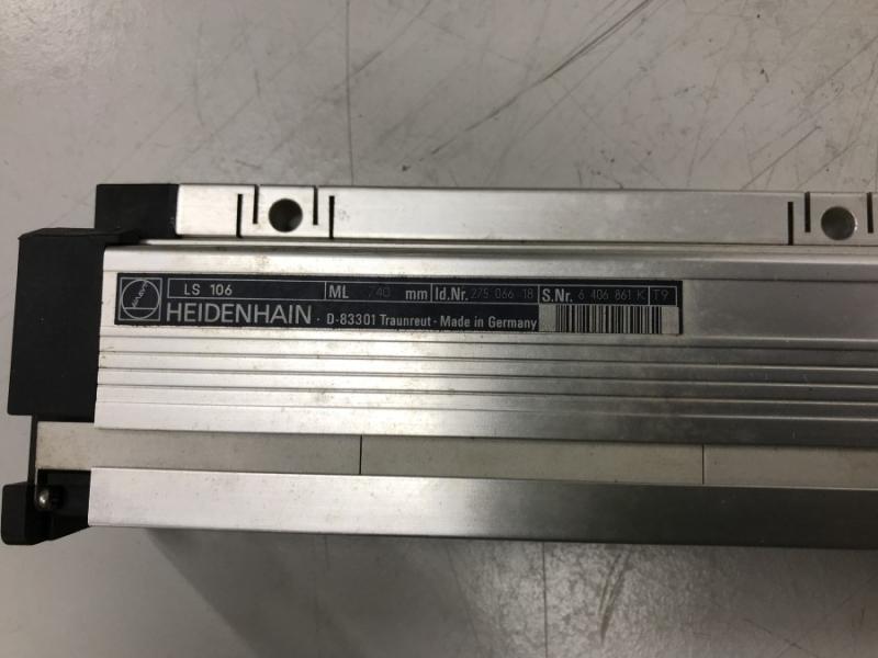 Messkopf / Abtastkopf / Abtasteinheit für Glasmaßstab,  inkrementales Längenmesssystem, Linear Scale