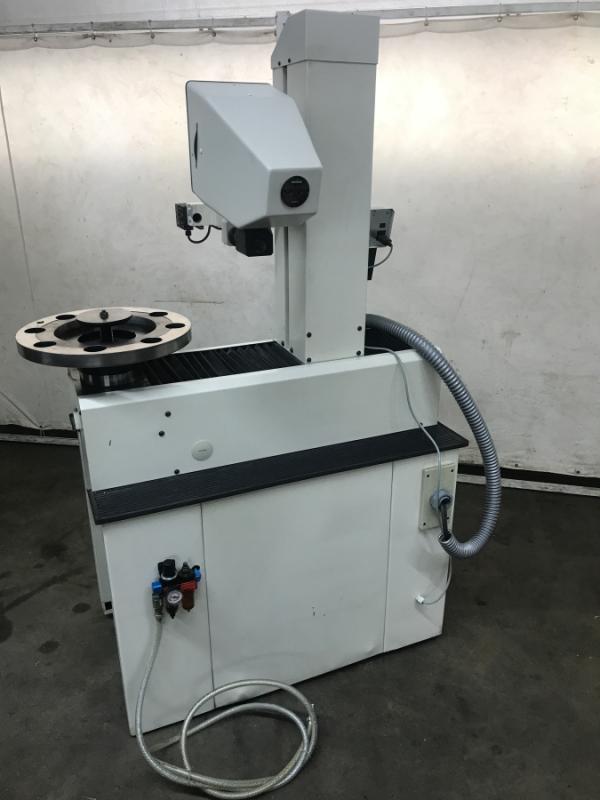 Werkzeugvoreinstellgerät mit Profilprojektor-Bildschirm Ø 100 m