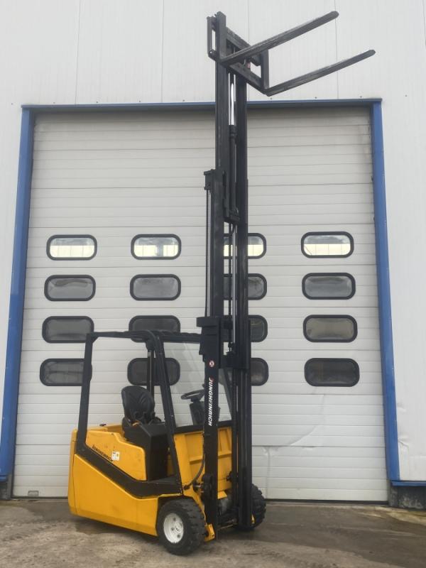 Elektro Gabelstapler, 3-Rad Elektrostapler