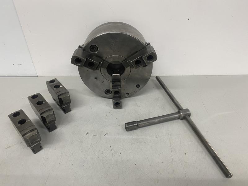 3-Backen Keilstangen-Drehfutter