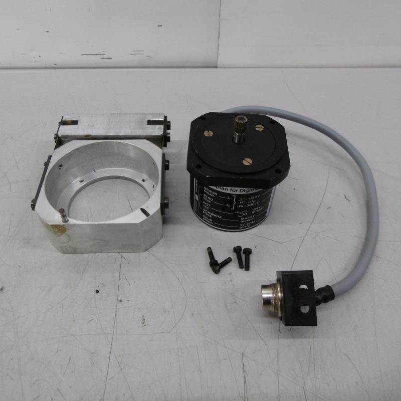 Drehgeber, Inkrementaler Drehgeber, Geber, Winkel Encoder, Messsystem, Rotationsgeber
