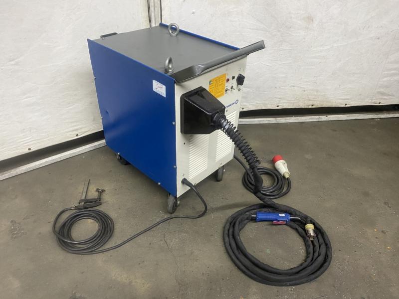 Plasma Schneidgerät, Plasmaschneidmaschine mit Handbrenner BINZEL ABICOR