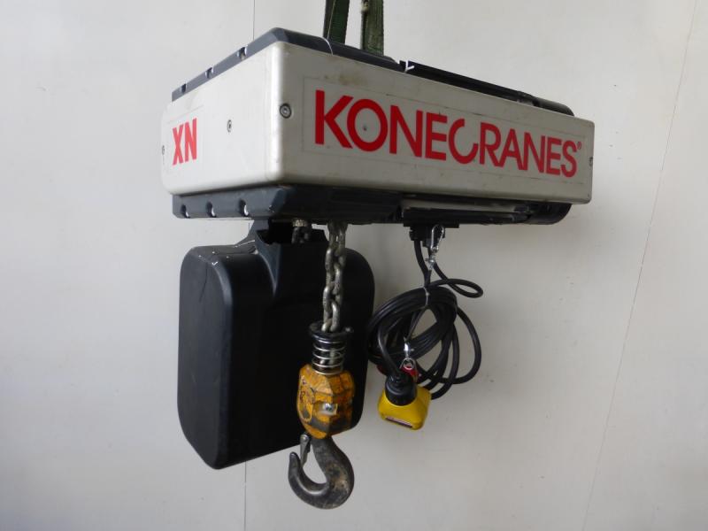 Elektro Kettenzug, Kran, Hubwerk 1600 kg