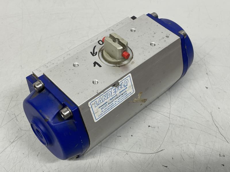 Pneumatik Schwenkantrieb, Schwenkzylinder Pneumatisch angetriebener Drehantrieb Pneumatik Schwenkantrieb, Schwenkzylinder Pneumatisch angetriebener Drehantrieb