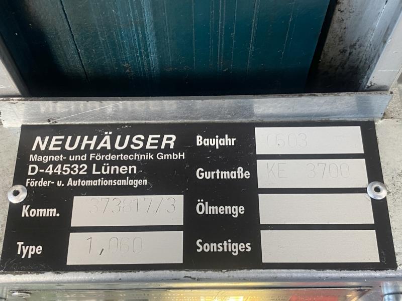 Förderband, Gurtförderer, Bandförderer, Magnetförderband Förderband, Gurtförderer, Bandförderer, Magnetförderband