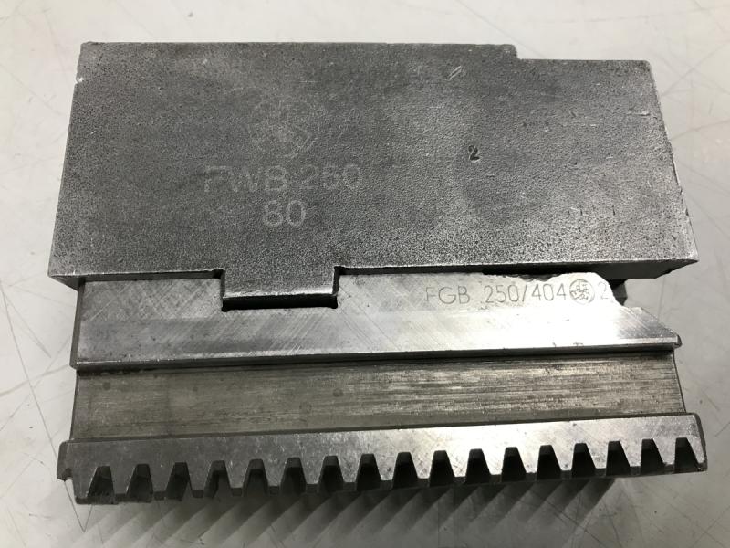 Futterbacken für 3-Backen Keilstangen Drehfutter