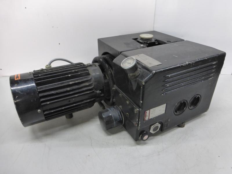 Vakuumpumpe, Flügezellenpumpe, Drehschieberpumpe