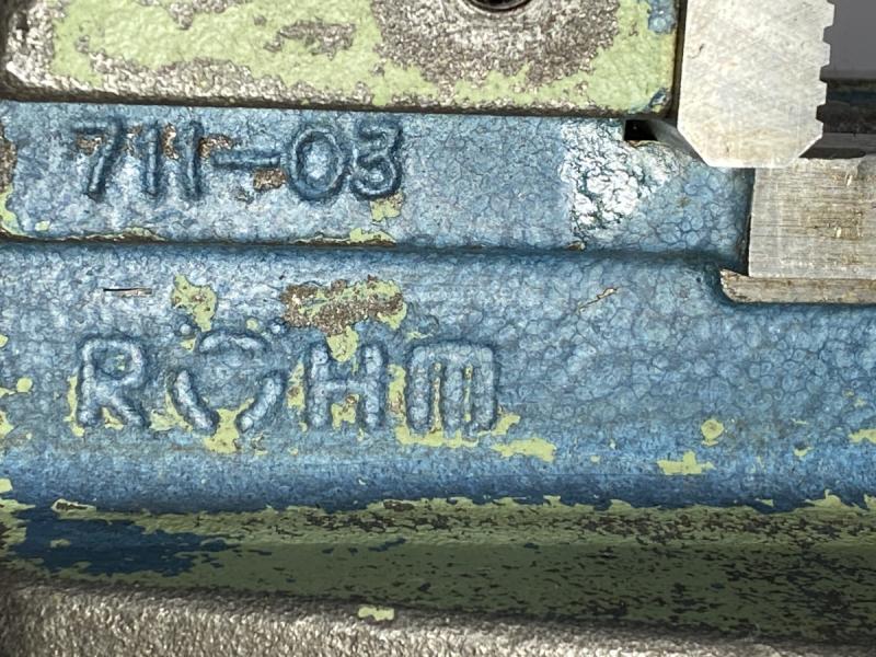 Mechanischer Maschinenschraubstock, Spannstock