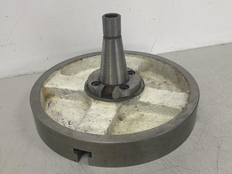 Planscheibe mit SK 40 Aufnahme, Aufspanntisch mit T-Nuten