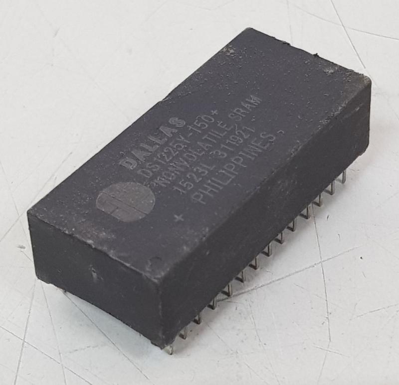 Nicht flüchtiger SRAM, NVSRAM, Nonvolatile SRAM, Integrierte Schaltung