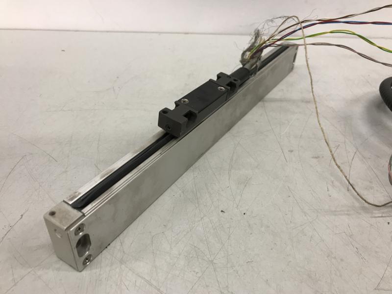 Glasmaßstab, inkrementales Längenmesssystem, Linear Scale, Maßstab mit Glaslineal für Positionsanzeige