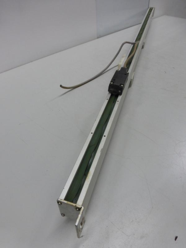 Glasmaßstab, inkrementales Längenmesssystem, Linear Scale Maßstab mit Glaslineal für Positionsanzeige Glasmaßstab, inkrementales Längenmesssystem, Linear Scale Maßstab mit Glaslineal für Positionsanzeige