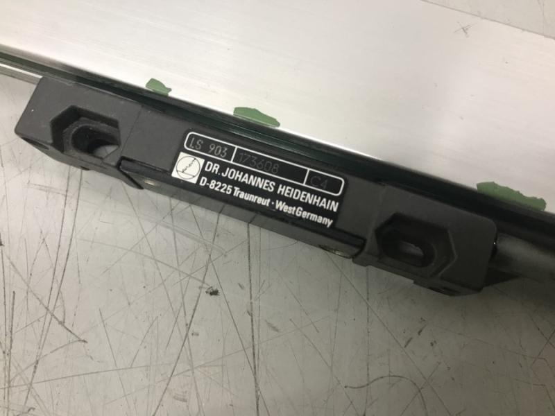 Glasmaßstab, inkrementales Längenmesssystem, Linear Scale, Maßstab mit Glaslineal für Positionsanzeige