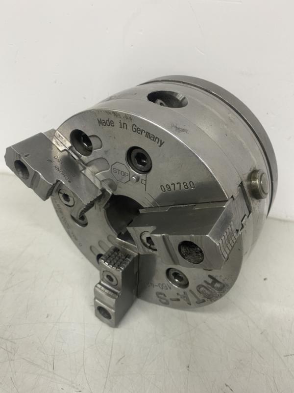 3-Backen Keilstangen Drehfutter