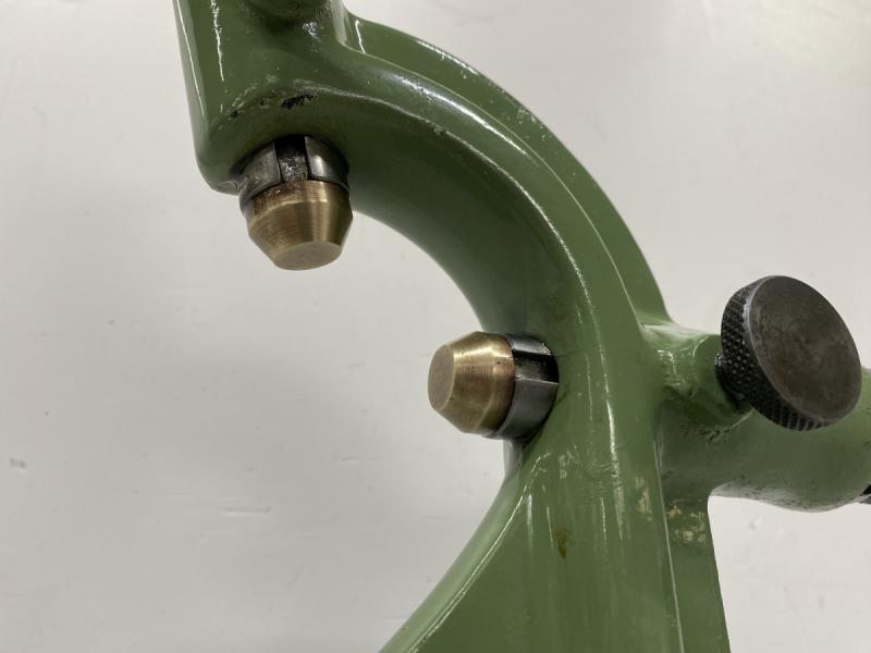 Lünette passend für Drehmaschine WEILER mitlaufend