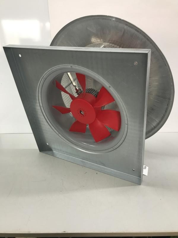 Axial-Dachventilator Horizontal-Zuluft, Horizontal ansaugend Axial-Dachventilator Horizontal-Zuluft, Horizontal ansaugend