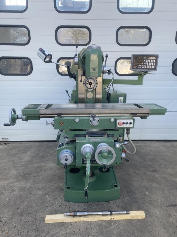 Univ. Konsolfräsmaschine mit Digitalanzeige