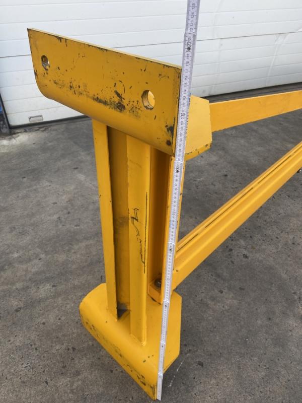 Wandschwenkkran 500 kg x 4000 mm