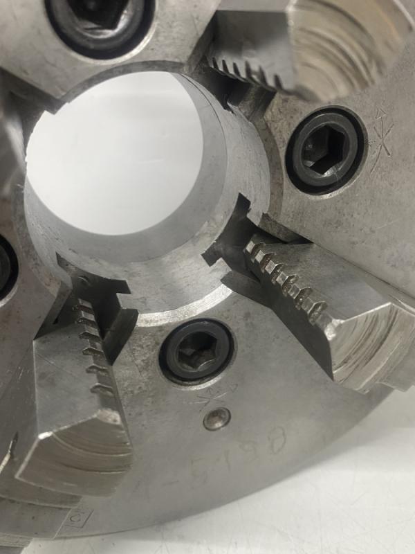 4-Backen Planspiral Drehfutter