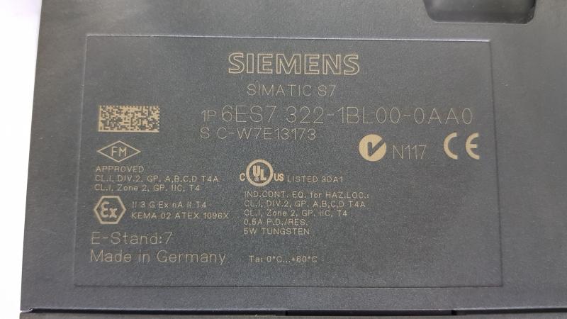 SPS Speicherprogramierbare Steuerung mit I/O Modulen und Ethernet (LAN) Anschluss