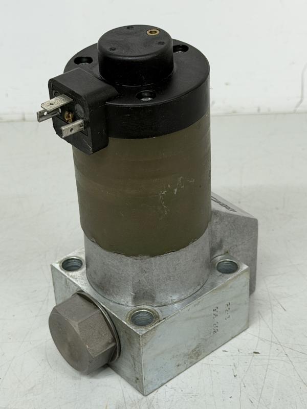 2/2 Wegeventil, Wegesitzventil, Hydraulikventil, Magnetventil, Sperrventil + Rückschlagventil