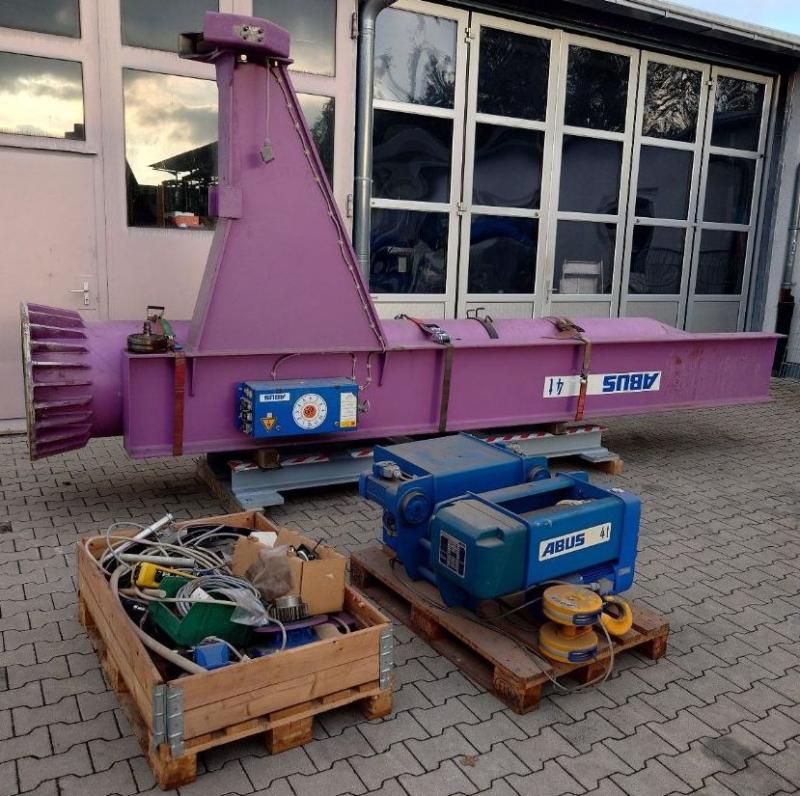 Säulenschwenkkran Säulenschwenkkran