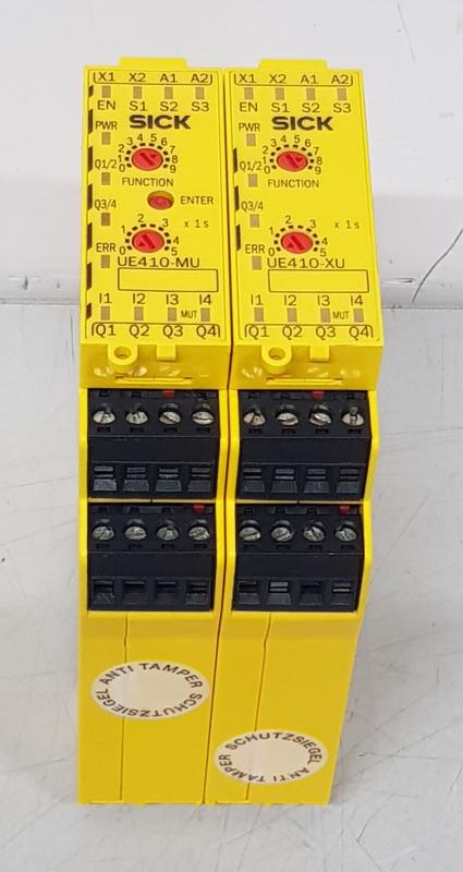 Modulare Sicherheits-Steuerung, Sicherheitsschaltgerät, für z.B. Sicherheits -Lichtvorhang (BWS)