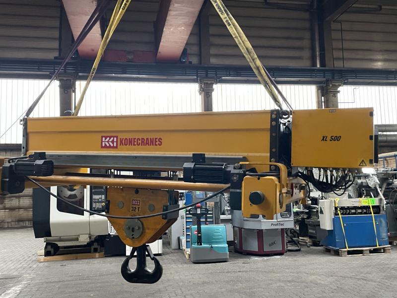 Zweiträger Kranbrücke, Brückenlaufkran mit Funksteuerung