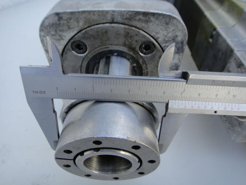 Kugelrollspindel mit Servomotor, Positionierspindel