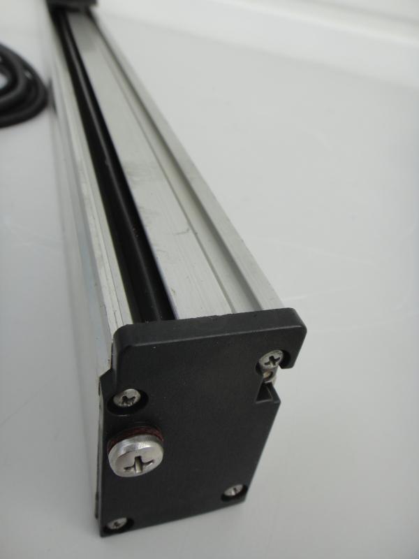 Glasmaßstab, inkrementales Längenmesssystem, Linear Scale, Maßstab mit Glaslineal für Positionsanzeige