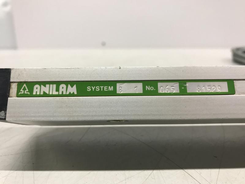 Glasmaßstab, inkrementales Längenmesssystem, Linear Scale, Maßstab mit Glaslineal für Positionsanzeige Glasmaßstab, inkrementales Längenmesssystem, Linear Scale, Maßstab mit Glaslineal für Positionsanzeige