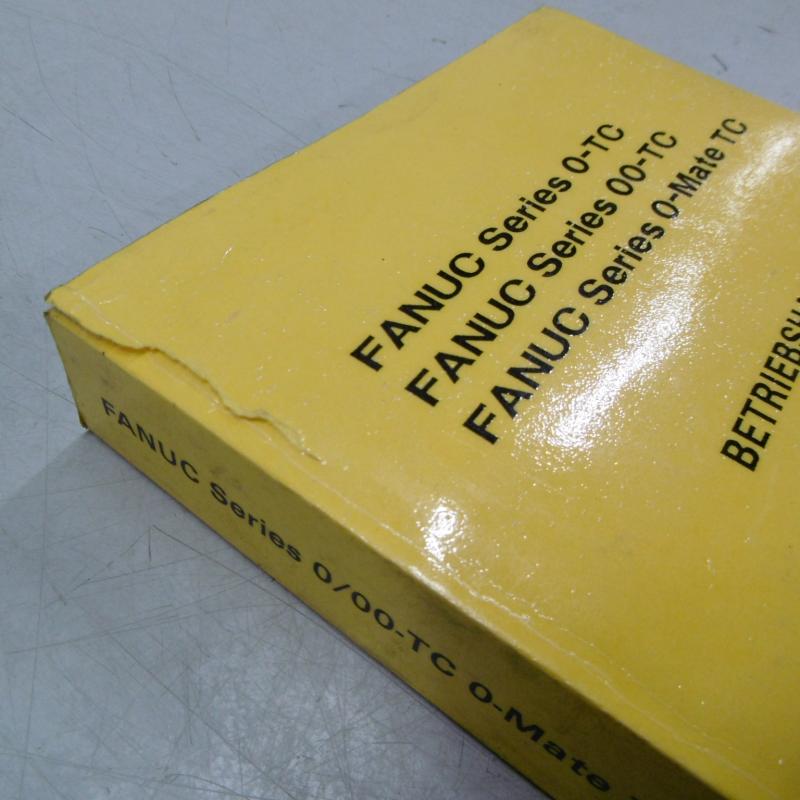 Handbuch- Satz, Betriebsanleitung, Bedienungsanleitung, Maintenance Manual,  Operators Manual Fanuc Series O/OO für Drehmaschine, Drehbank, Lathe