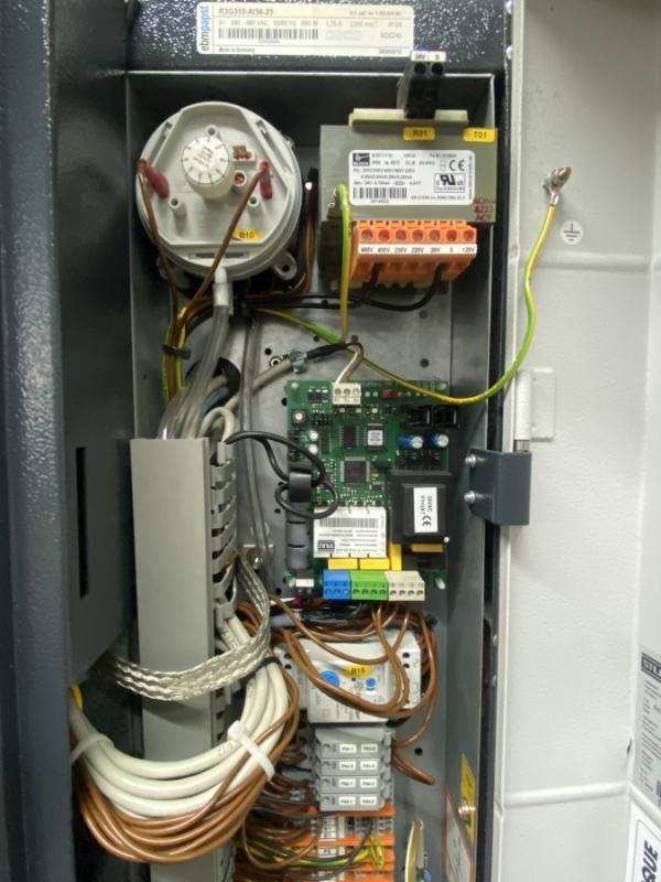 Serverraumkühler, Raumklimatisierung von Technikräumen