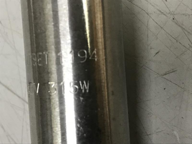 Heizpatrone mit Edelstahlhülse und Keramikverguss, Elektro Heizstab, Elektroheizung