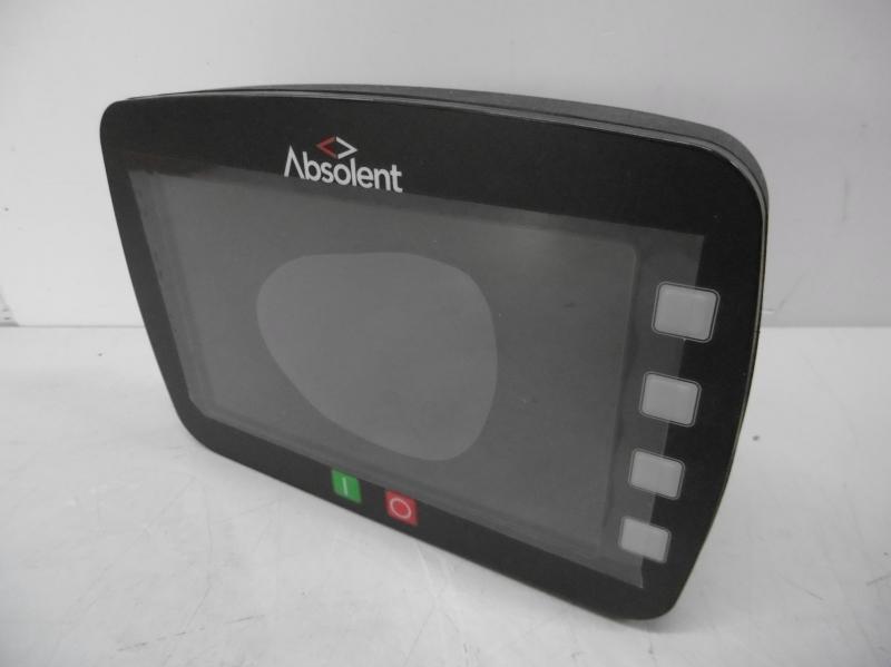 Handgerät, Überwachungssystem, Display, Anzeige, Bediengerät, Eingabegerät, Steuerung für Ölnebel- Ölrauchfilter Absolent A-10