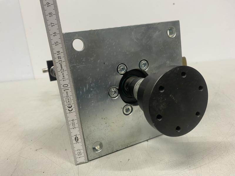 Kraftpaket, Pneumohydraulischer Zylinder, Hydro-Pneumatikpresse