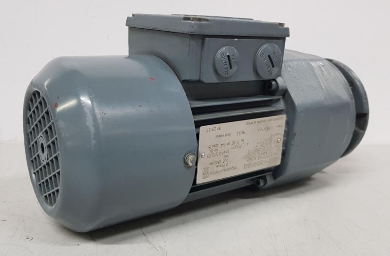 Getriebemotor mit 2 Motordrehzahlen, Polumschaltbar Dahlander 0,2 / 0,28 kW, Drehzahl 57 / 112 U/min